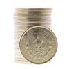 Image 2 : Roll of (20) Brilliant Uncirculated 1921 $1 Morgan Silver Dollar Coins