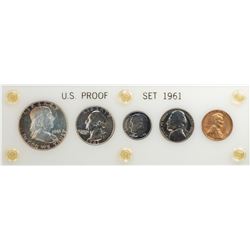 1961 (5) Coin Proof Set