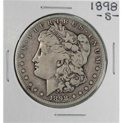 1898-S $1 Morgan Silver Dollar Coin
