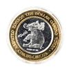Image 1 : .999 Fine Silver Circus Circus Reno, Nevada $10 Limited Edition Gaming Token
