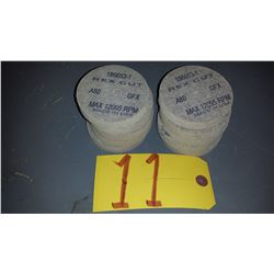 Rex-Cut Unitized Polishing Wheel 3"x 1/2"x 1/8"
