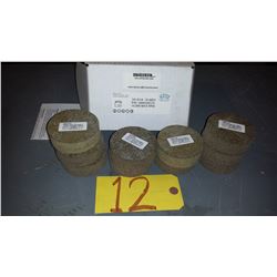 Keto Unitized Polishing Wheel 3"x 1"x 1/4"