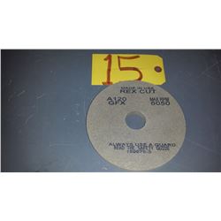 Rex-Cut Unitized Polishing Wheel 6"x 1/2"x 1"1/4 Grit: A120