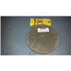 Image 1 : Rub-O-Cut Rubber Wheel 7" x 3/4" x 1/2" Grit: A180