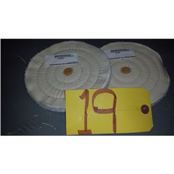 Buffing wheel for Polishing 6" x 5/8"XPH PINHOLE 1/2