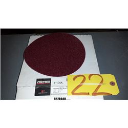 CarboPremier Red 8" stick-On paper Gr. 40E