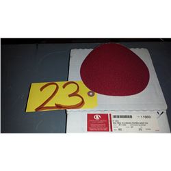 Caroborundum Big Red 6" Grip-On Paper Gr.80