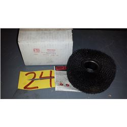 Wire Wheel Brush 5" x 2"