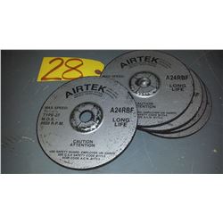 Airtek grinding 7"x 1/4"x 7/8"