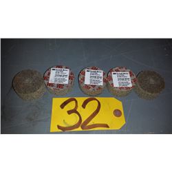 3M Scotch-Brite Unitized Wheel 2"x 1"x 1/4"