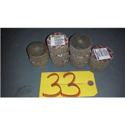 3M Scotch-Brite Unitized Wheel 2"x 1"x 1/4"