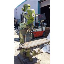 Bridgeport Milling Machine with Digital Read Out