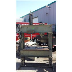 Rodgers Hydraulics K-D Shop Press with side shift Cylinder and Hydraulic Unit