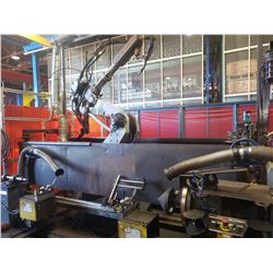 Yaskawa SK16X-6 MOTOMAN articulating Robot Arm with Positionner plus equipment (tested)