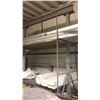 Image 1 : Gantry / Lifting Jig / Steel Racking 8' x 12' on wheel (no contain)
