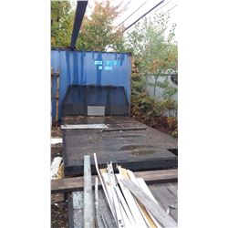 Truck Loading platform 15'x 9'