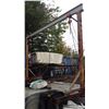 Image 2 : Gantry / Lifting Jig on wheel 18'4" x 15" with 2 Hoist 1 ton