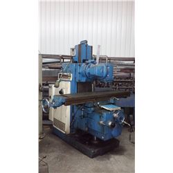 Kearney & Trecker Milwaukee 310 S-15 Vertical/Horizontal Milling Machine with Feeds