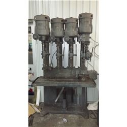 Herbert Quadruple Geared Drill Press
