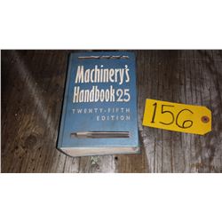 Machinery's Handbook 25