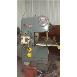 DoAll Band SAW with integrated DoAll Welder