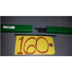 New Precision Extra Lenght HSS Black Oxide Drill 3/16"