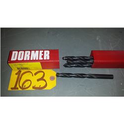 Dormer Drill 31/64" split point