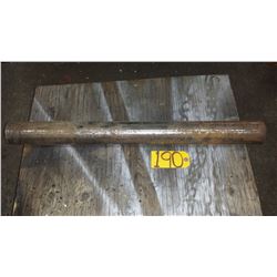 Steel Round Rod 31.5" x 3"