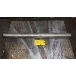 Stainless Steel round Rod 29" x 2"1/2