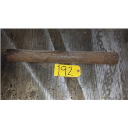 Steel Round Rod 19" x 2"1/4