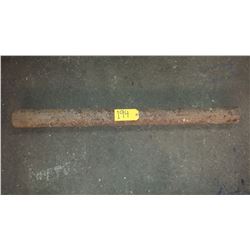 Steel Round Rod 45" x 3"1/2