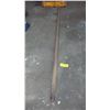 Image 1 : Steel round Rod 112" x 2"
