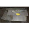 Image 1 : Lot of assorted Aluminum Plate