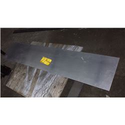 Aluminum Plate 56" x 11" x 1/8"