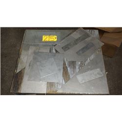 Lot of Assorted Stainless Plate