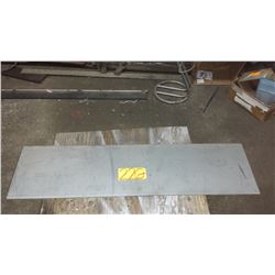 Stainless Plate (304) 45" x 12" x 1/16"