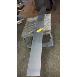 Stainless Plate (304) 8'x 7"1/4 x 1/8"