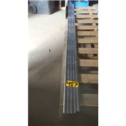 Aluminum tube 10' x 1.25" x 0.125"