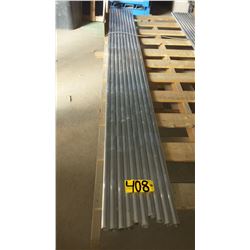 Aluminum tube 10' x 1.25" x 0.125"
