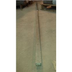 Stainless Square Rod 145"1/2 x 1"1/4 x 1"1/4