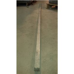 Aluminum Square Rod 100" x 1"1/4 x 1"1/4