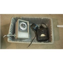 Plastic Bin with contain