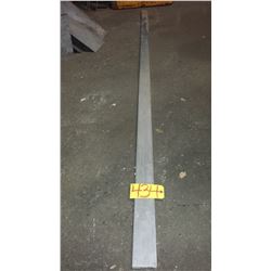 Aluminum Plate 122"1/2 x 3" x 1/2"