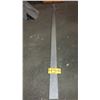 Image 1 : Aluminum Plate 122"1/2 x 3" x 1/2"