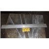 Image 1 : Aluminum Plate 33" x 3" x 1/2"