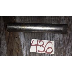 Stainless Round Rod 9" x 1"1/2