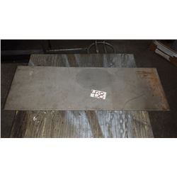 *Barely Magnetic Steel Plate 36" x 12"3/4 x 1/4"