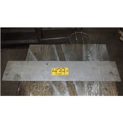 Steel Plate 36" x 7"1/4 x 1/4"