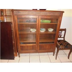 Bookcase 15" x 52" x 43" (no contain)