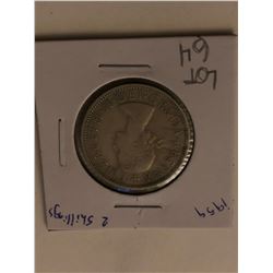 1959 2 Shillings Coin in High Grade